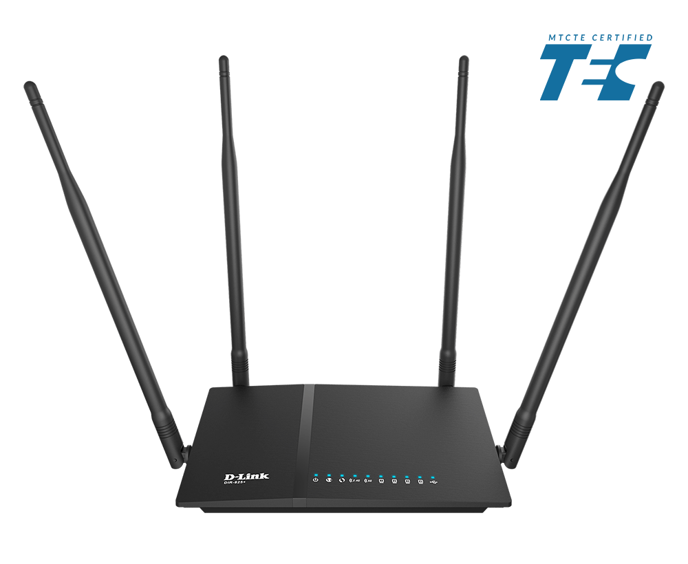 D-LINK AC1200 Wi-Fi Gigabit Router