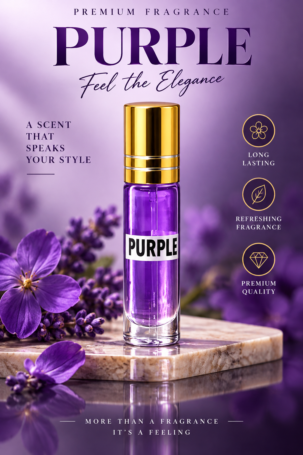 PURPLE OUDH