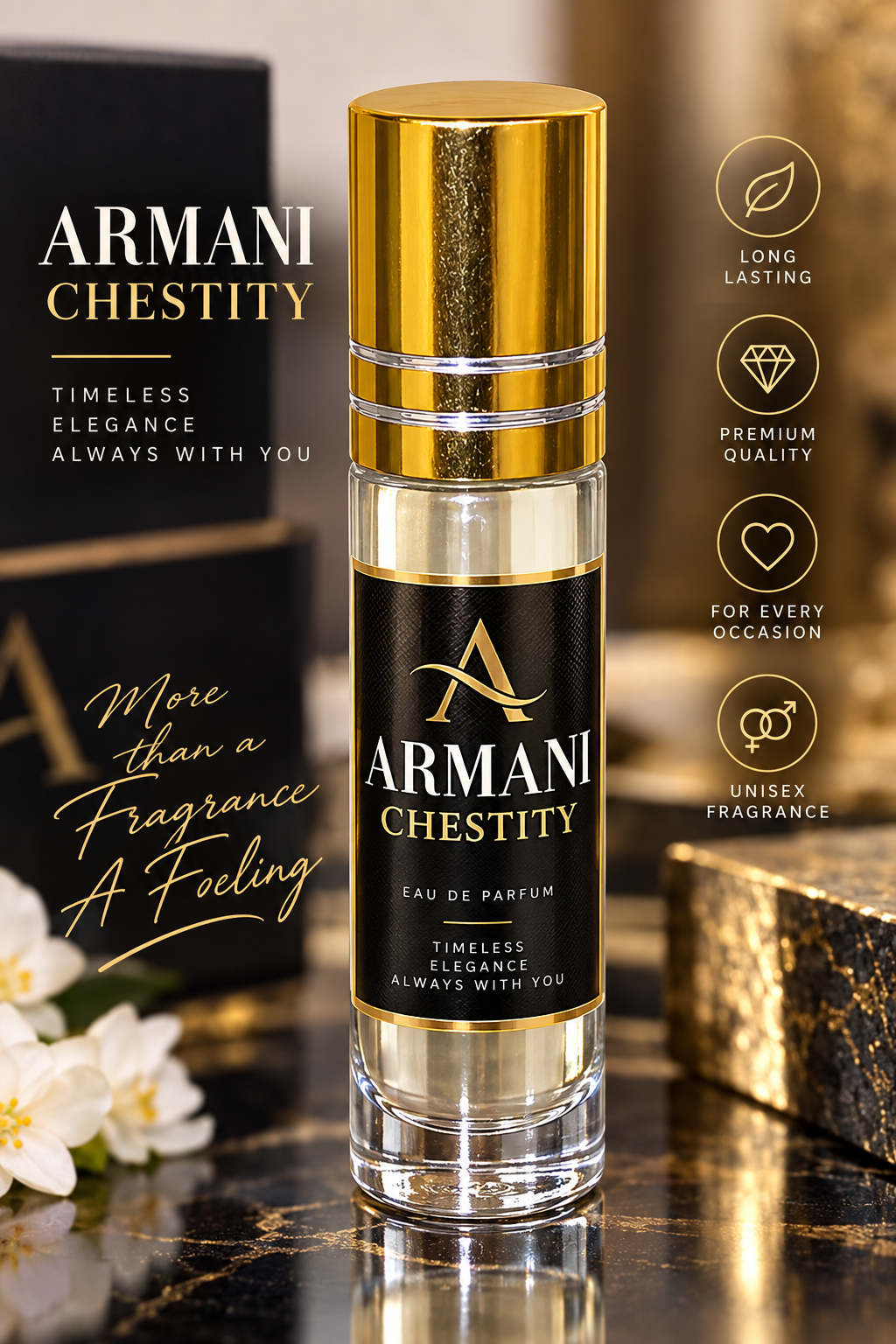 ARMANI CHESTITY