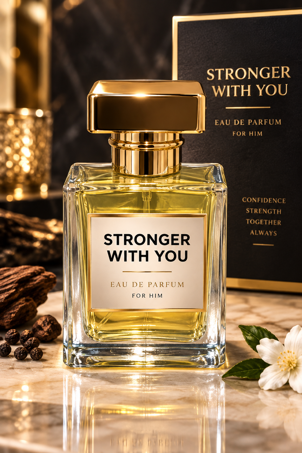 STRONGER WITH YOU