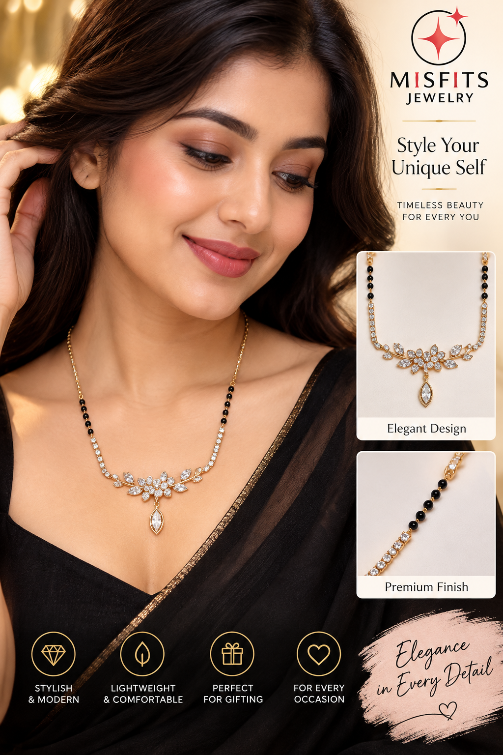 NECKLACE CHAIN MAMGAL SUTRA