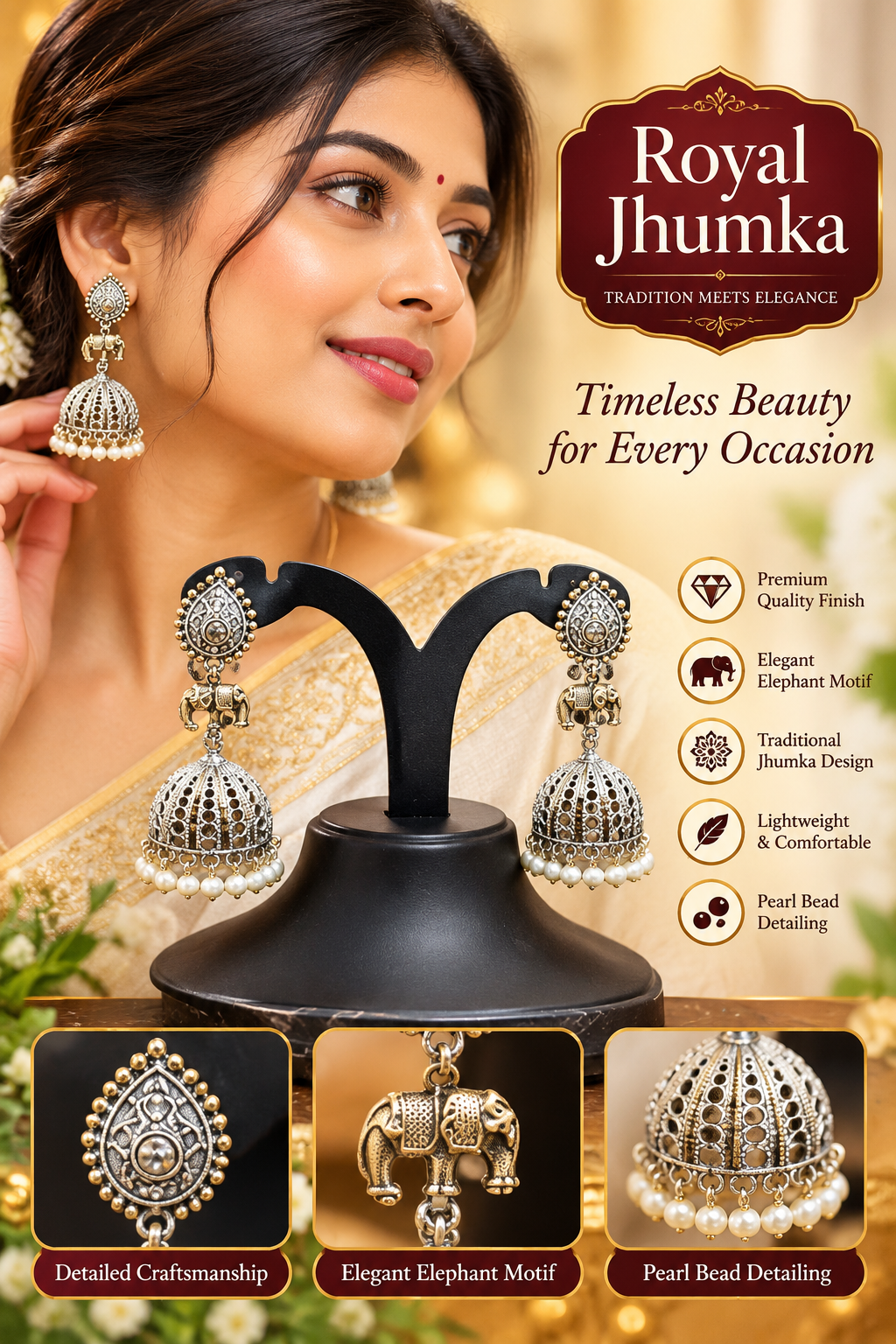 ROYAL JHUMKA
