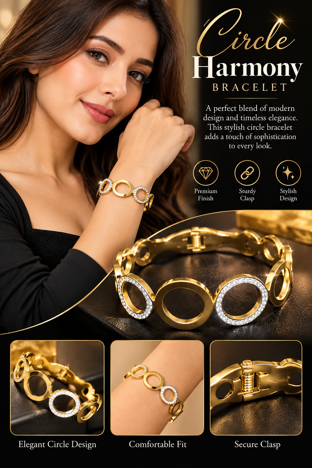 CIRCLE HARMONY BRACELET