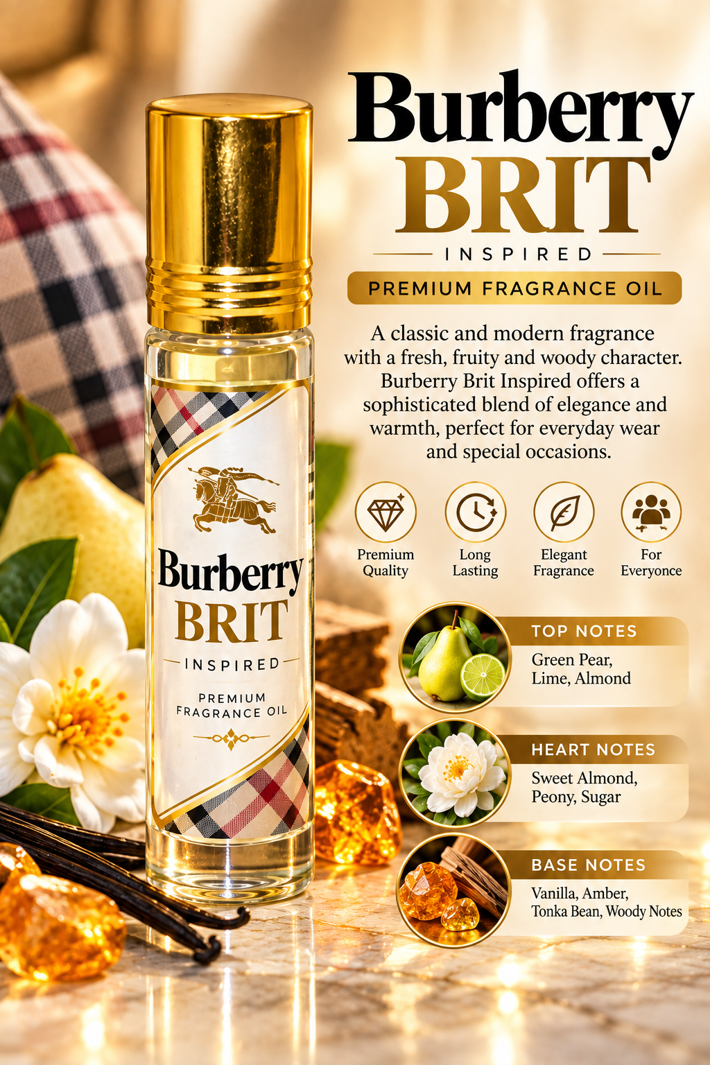 BURBERRY BRIT INSPIRED