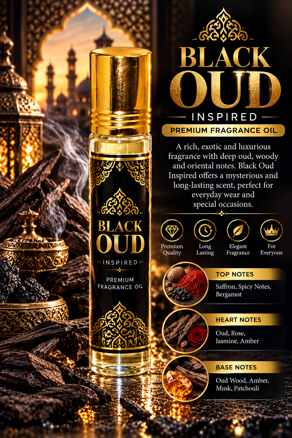 BLACK OUD