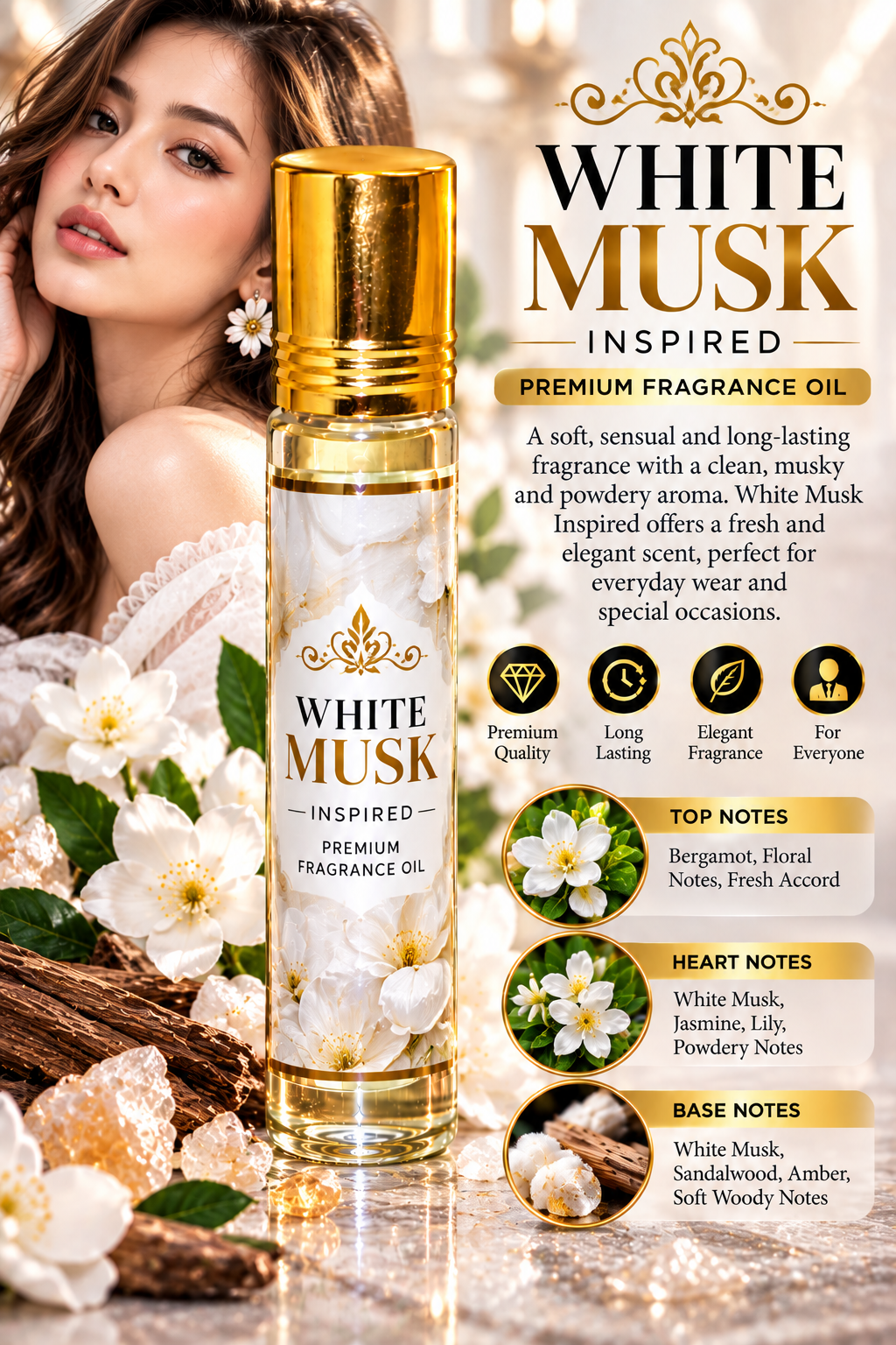 WHITE MUSK