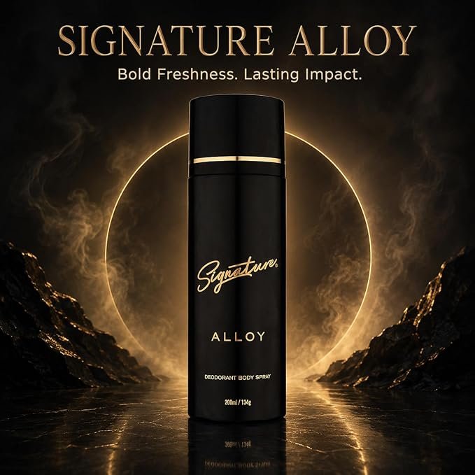 SIGNETURE ALLOY BLACK BODY SPRAY