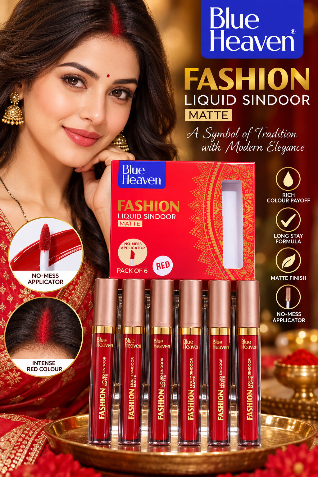 LIQUID SINDOOR MATTE RED 5