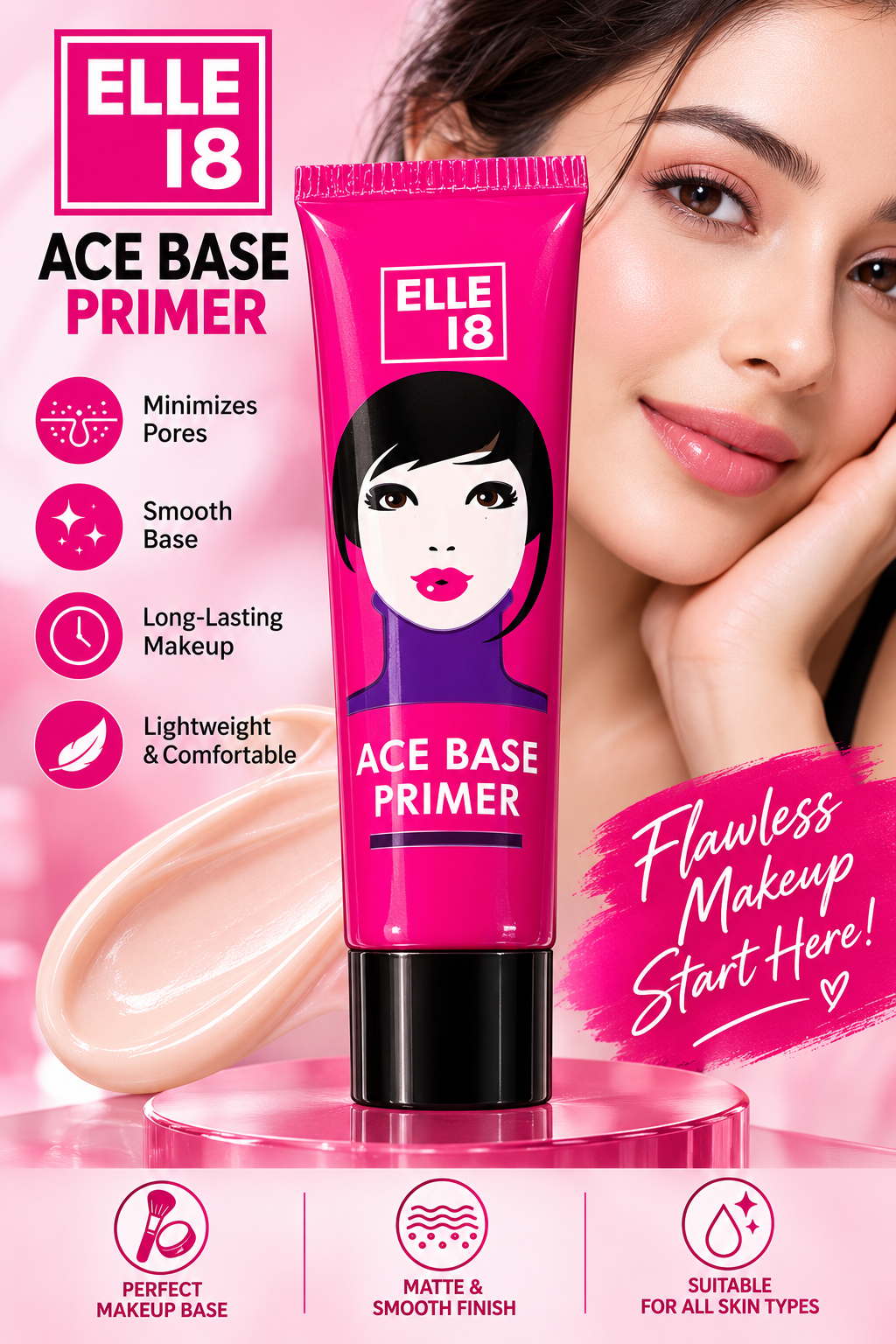 ELLE 18  ACE BASE PRIMER