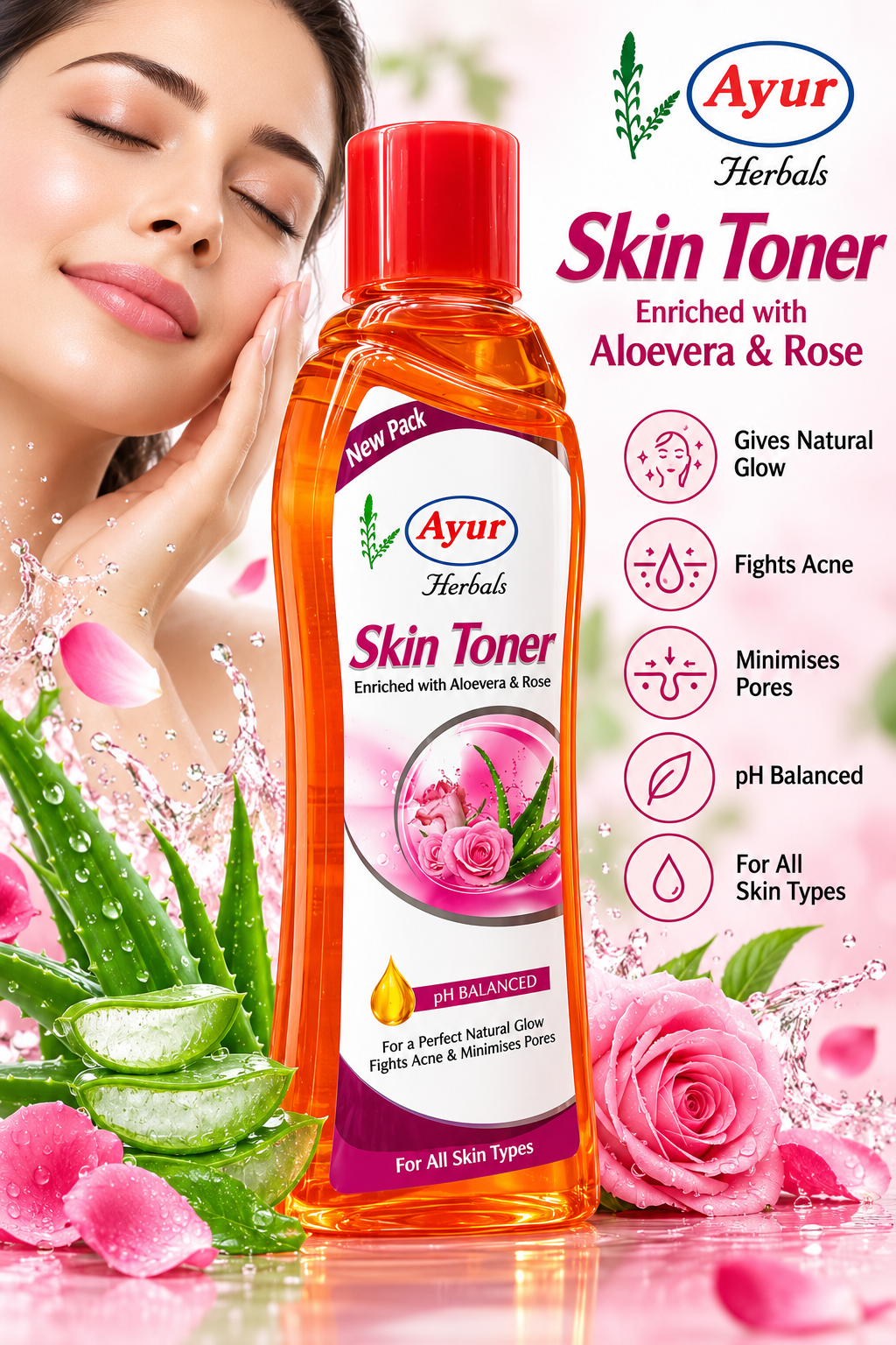 AYUR SKIN TONER