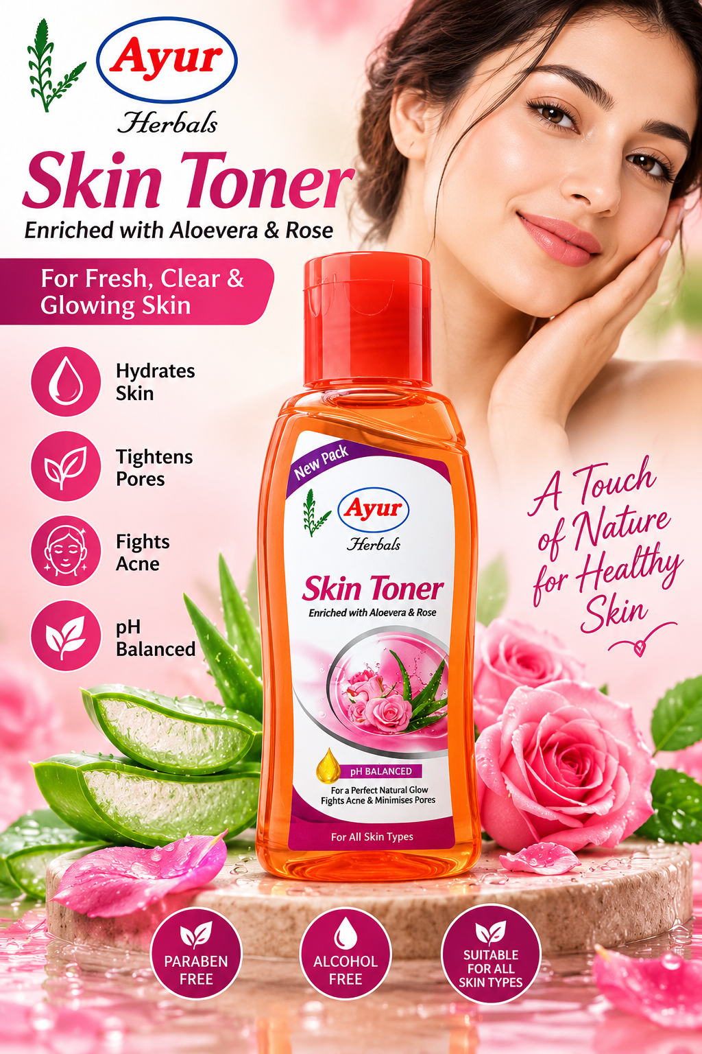 AYUR SKIN TONER