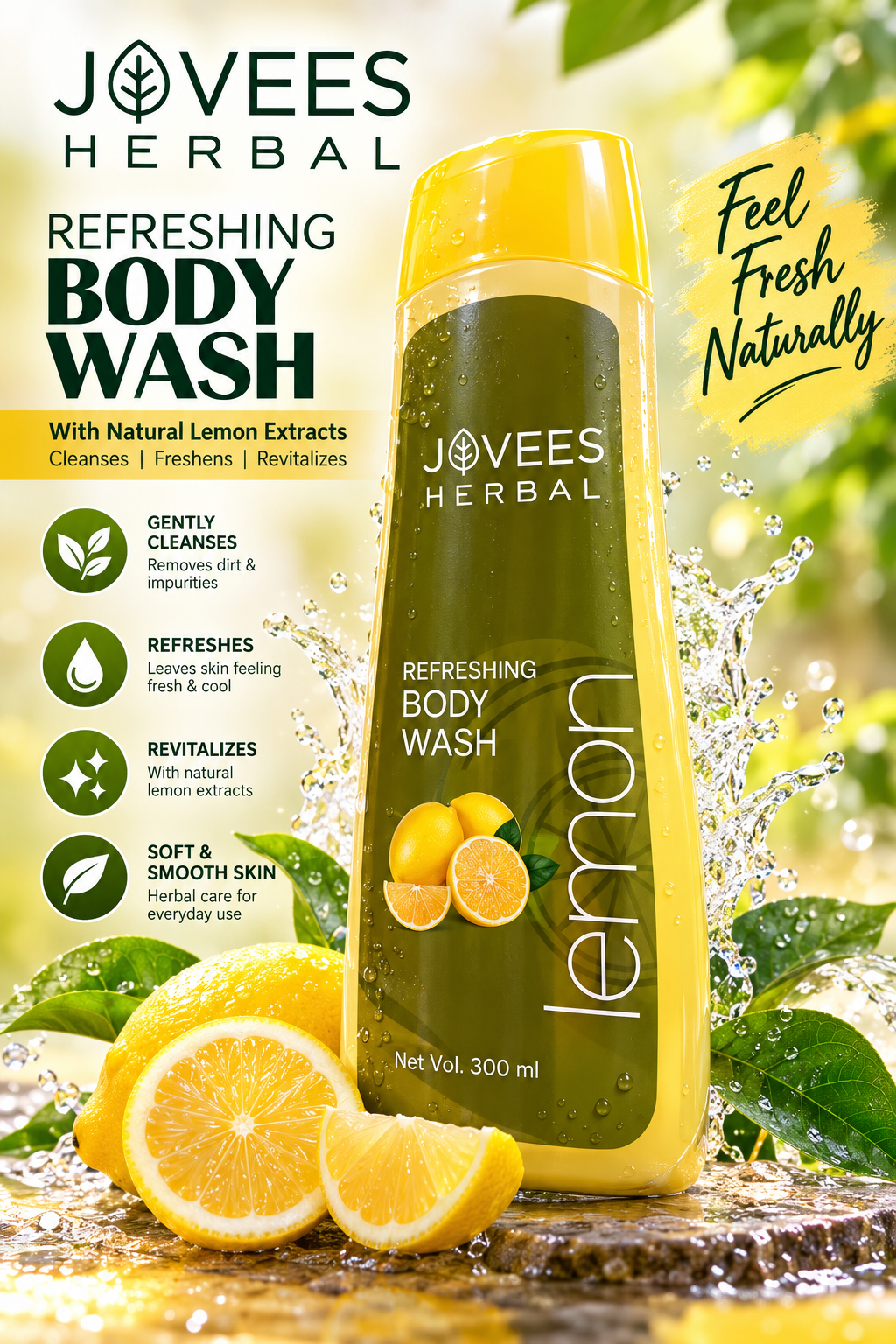 JOVEES BODY WASH LEMON