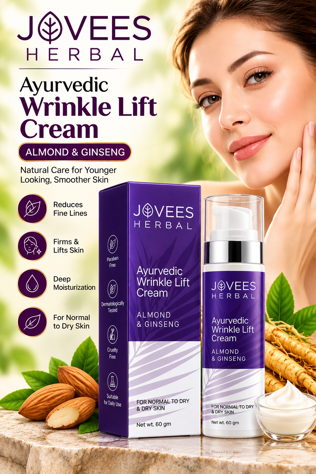 JOVEES ANTI WRINKLE LIFT CREAM