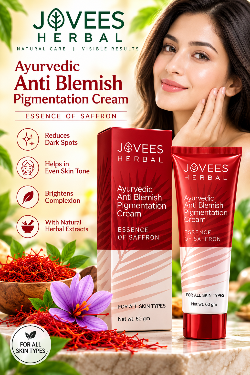 JOVEES ANTI BLEMIS CREAM