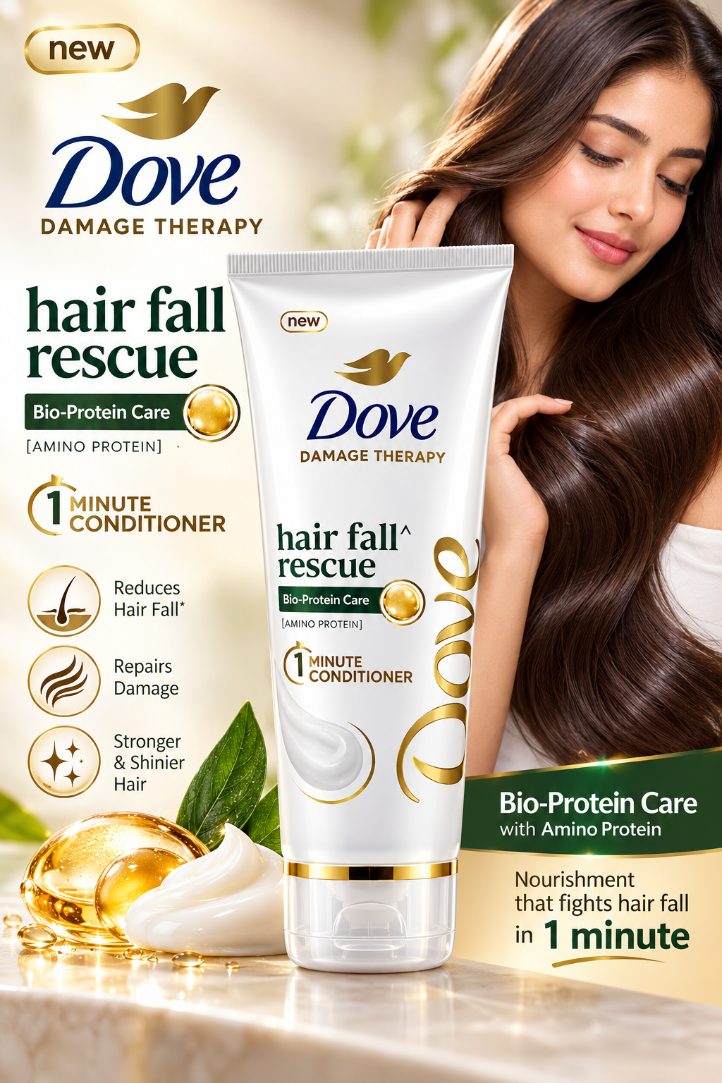 DOVE CONDITIONER HAIR FALL RESCUE