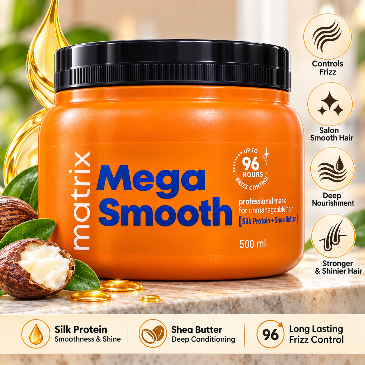 MATRIX HAIR SPA MEGA SMOOTH