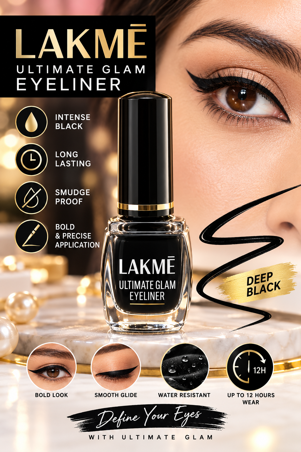 LAKME ULTIMATE GALM EYE LINER