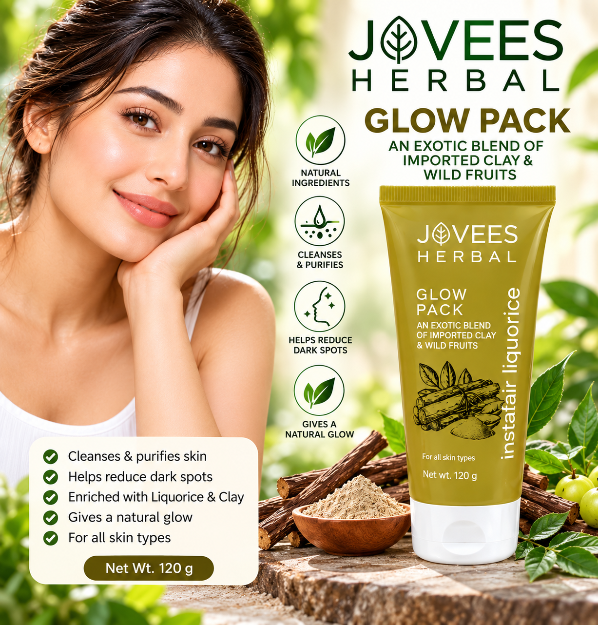 JOVEES GLOW PACK