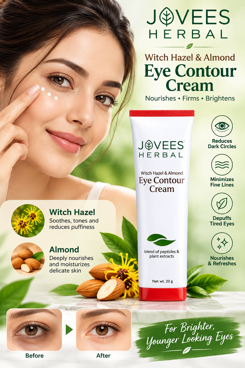 JOVEES EYE CONTOUR CREAM