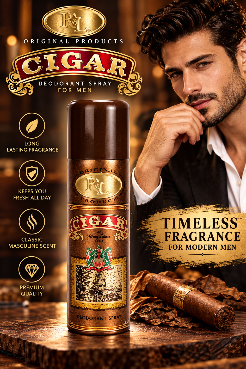 LOMANI DEO CIGAR 200ML 