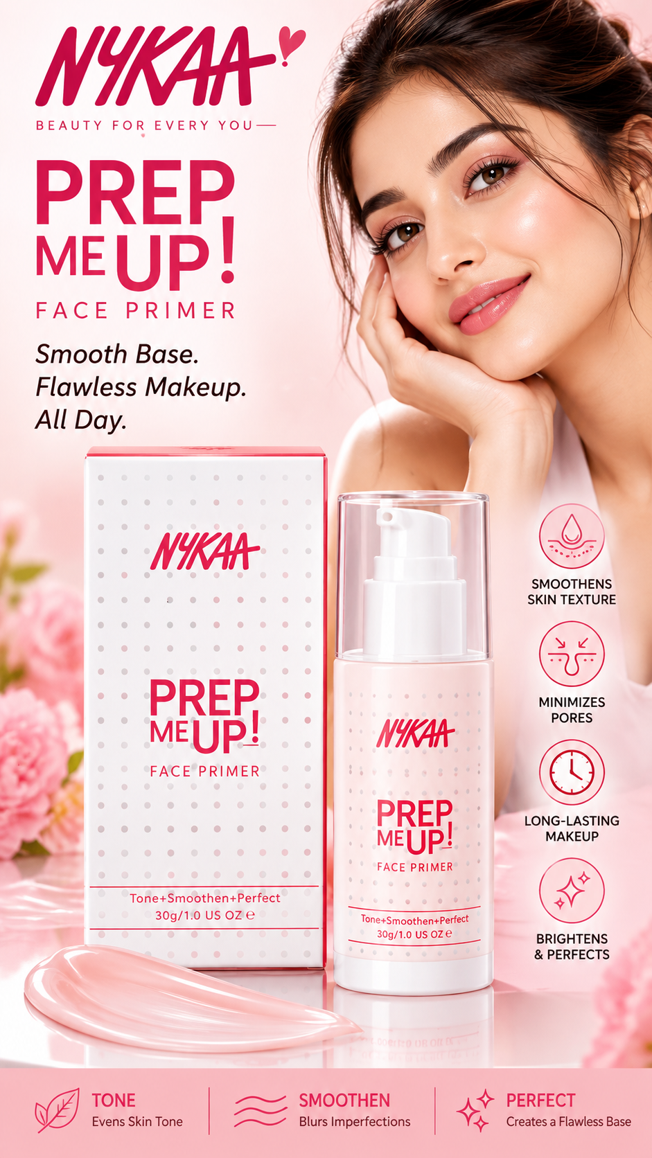 Nykaa Prep Me Up Primer Face Primer