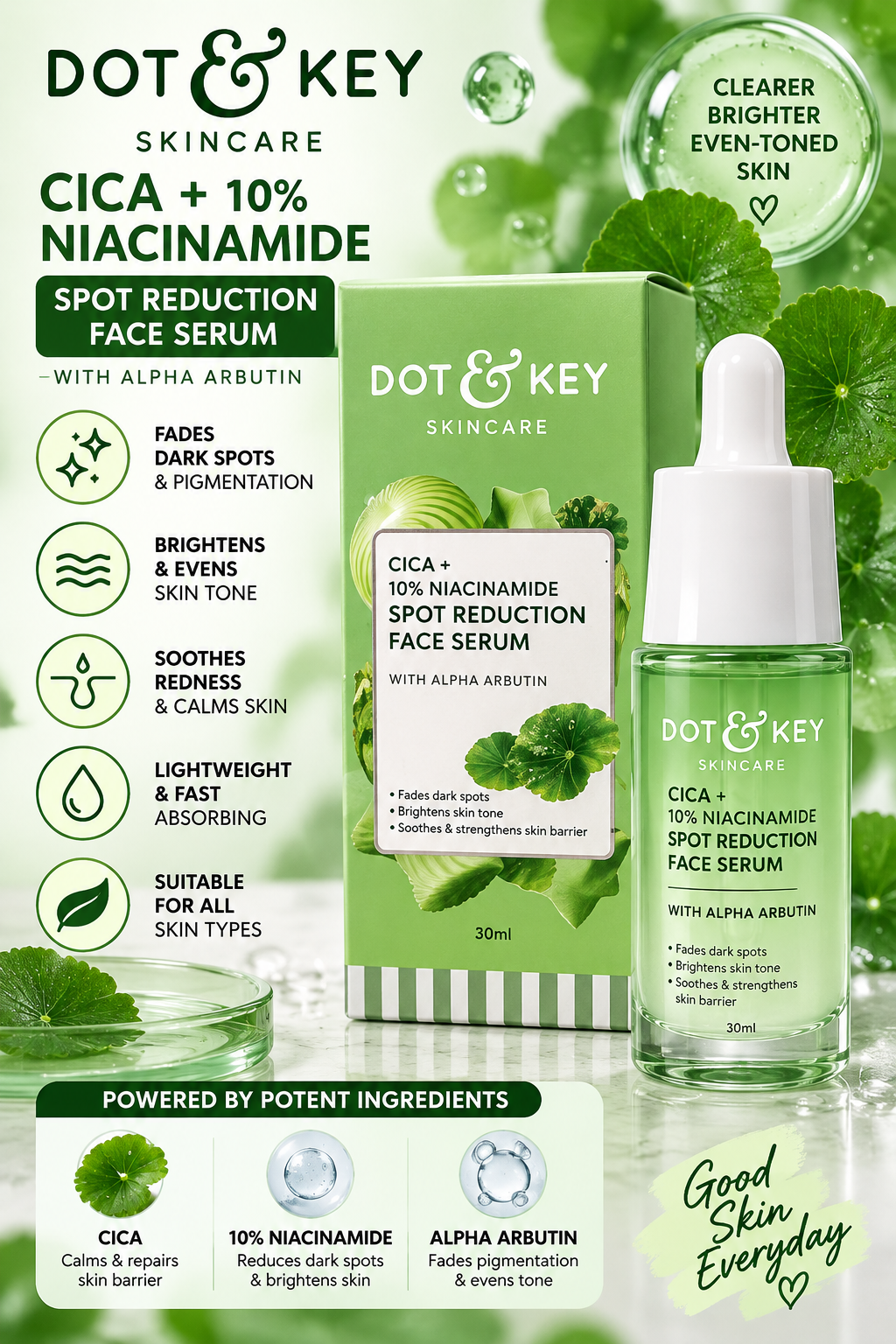 DOT & KEY SPOT REDUCTION FACE SERUM