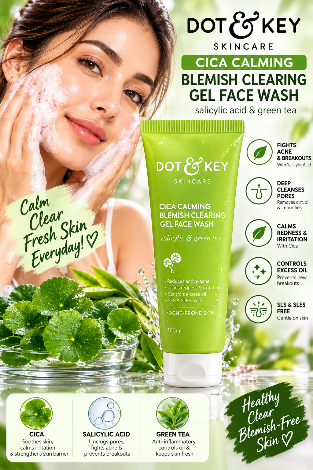 DOT & KEY FACE WASH