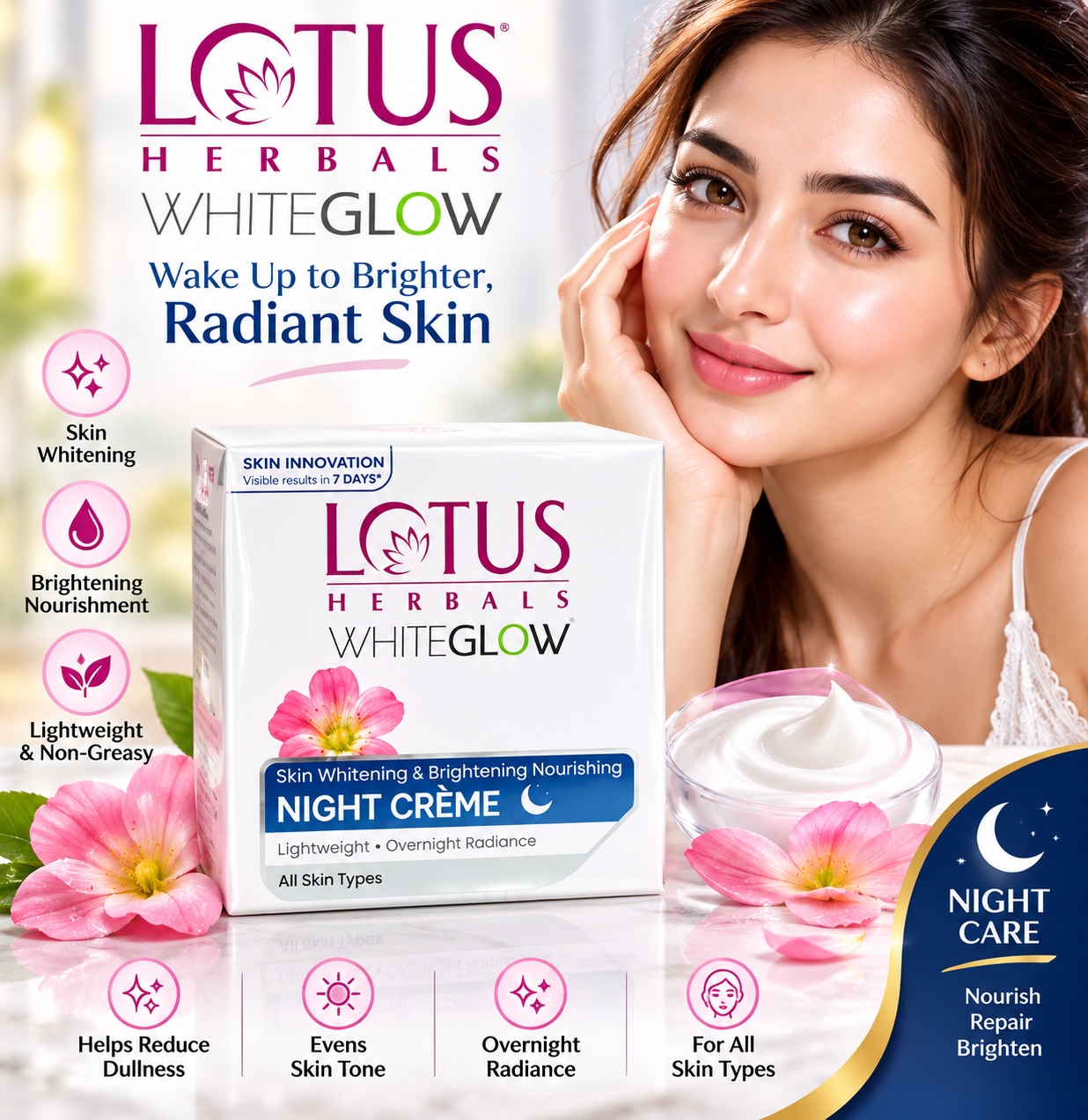LOTUS NIGHT CREAM