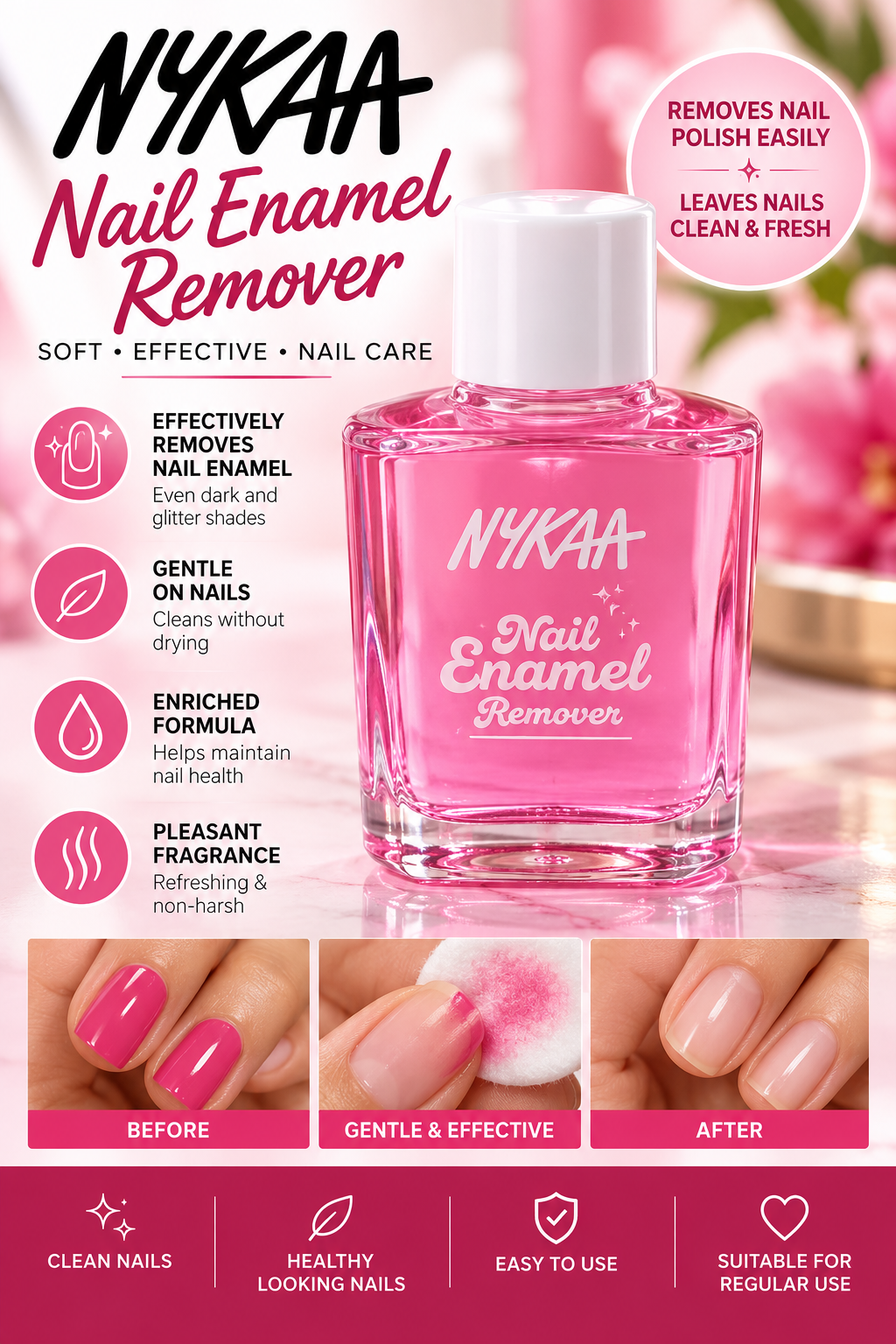 NYKAA NAIL REMOVER