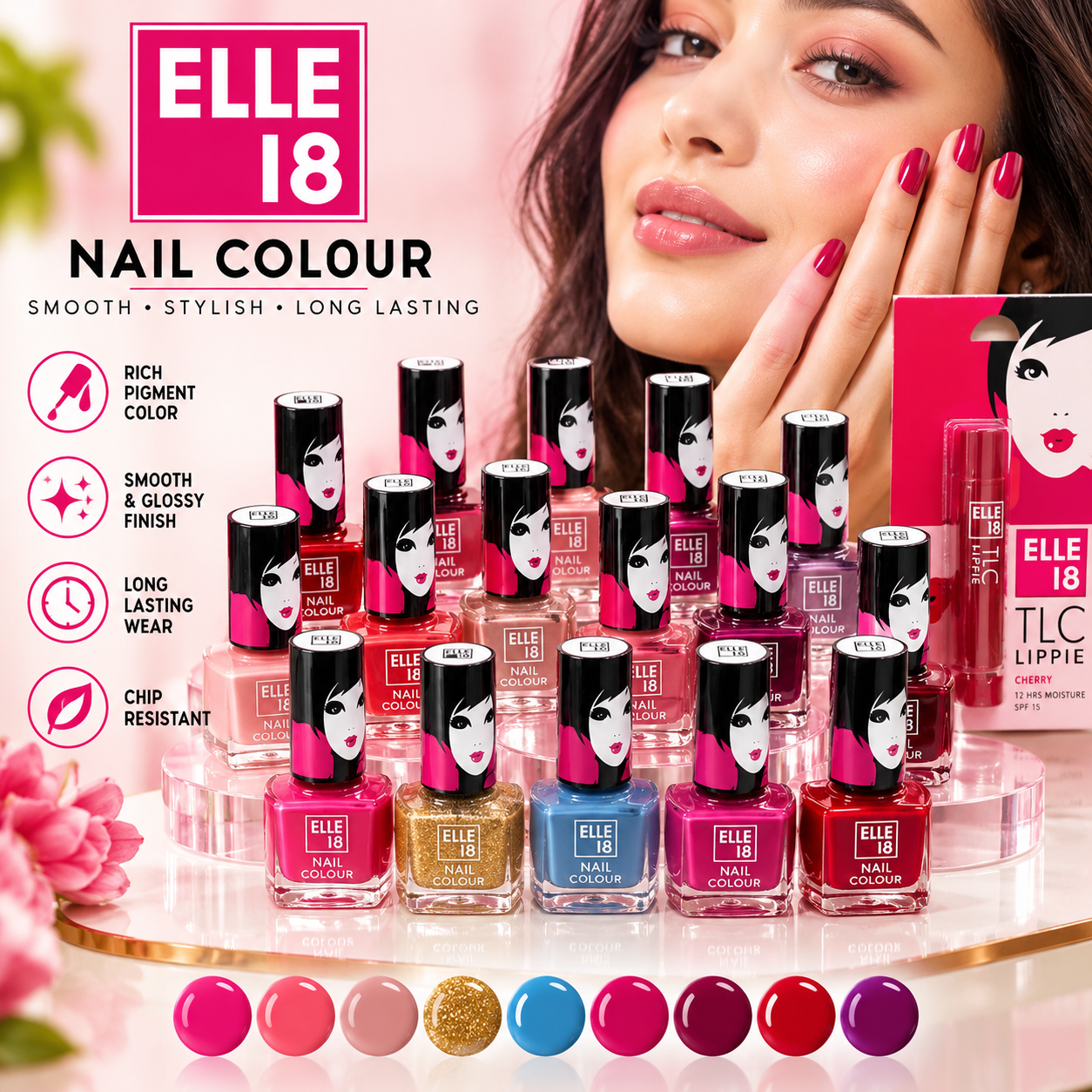 ELLE 18 NAIL POPS 