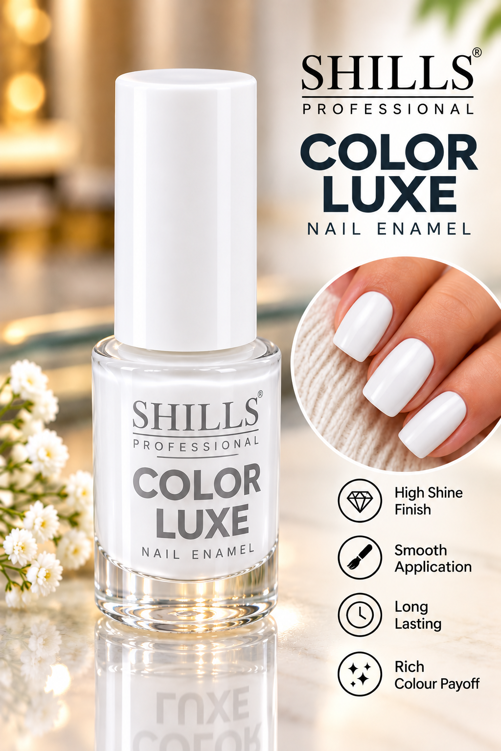 SHILLS PROFESSIONAL NAIL ENAMAL