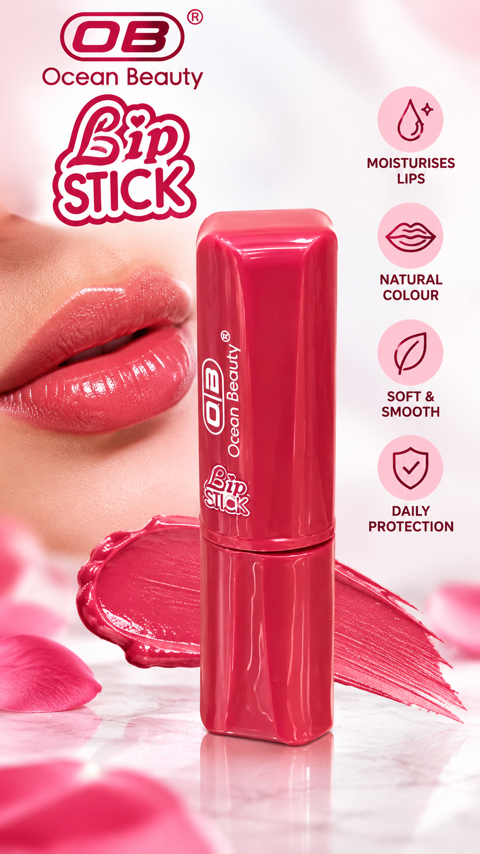 OCEAN BEAUTY LIPSTICK NORMAL