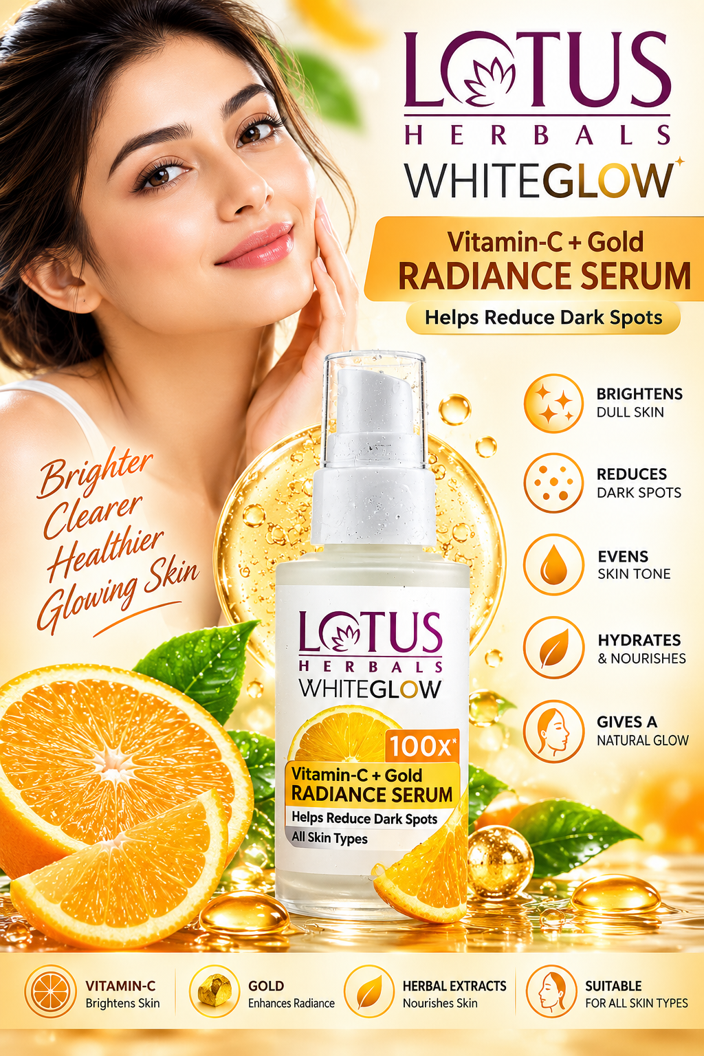 LOTUS RADIANCE SERUM 100X