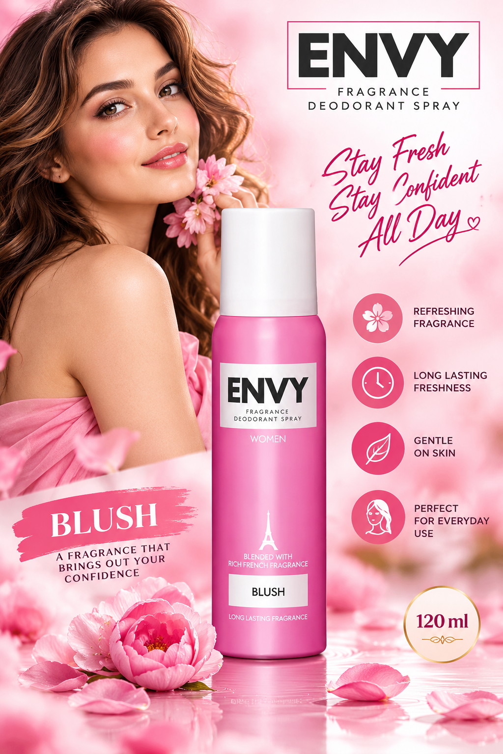ENVY BLUSH BODY SPRAY